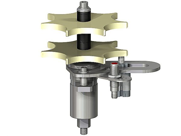 Rotary separator - mechanical engineering design