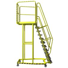 Platform ladder CAD design 3D CAD