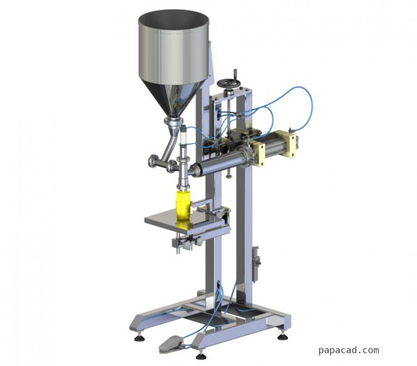 DIY volumetric feeder
