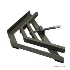 Design of welding clamp
