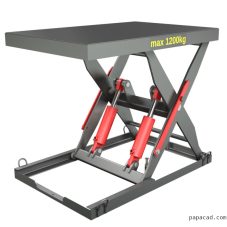 Drawings Hydraulic scissor table lifter