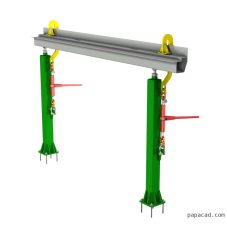 Ratchet chain tensioner design from papacad.com