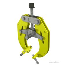 Pipe Clamp Vise plans